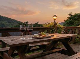 Seokmodo supsokbadapunggyeong pension, hotel i Incheon