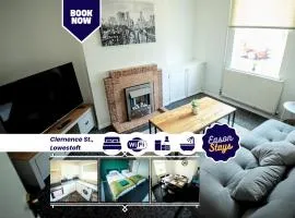 Three BR House By Eason Stays Short Lets Lowestoft