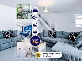 4 BDR House By Eason Stays Short Lets St Helens