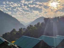 BlueHeaven Camp, hotel i Rishikesh