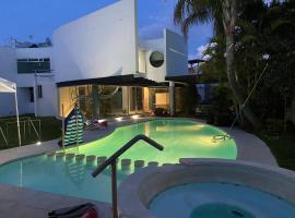 Casa blanca, hotel Cholulában