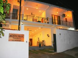 Bunty Villa Talalla, hotel i Talalla South