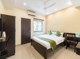 Treebo Trend Adin Residence Chennai Trade Centre, hotel near Chennai International Airport - MAA, Chennai