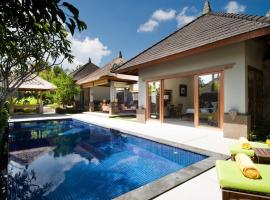 Bumi Linggah Villas Bali, hotel in Sukawati