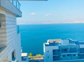 דירת נופש מול הכנרת, lejlighed i Tiberias