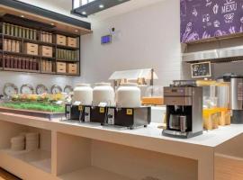 Echarm Hotel Tai'an Taishan Tianwai Village Hongmen, hotel in Tai'an