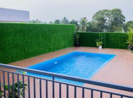 Kalpetta में, होटल Munderi Green Mounts - Family Rooms with Swimming Pool