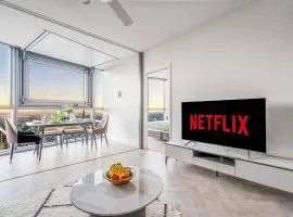 1Bedroom apt in Queens Wharf - Lv61 Sky home
