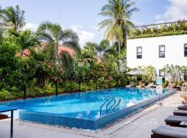 Onederz Kampot, hotel in Kampot