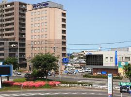 Crown Hills Tsuchiuraekihigashi, hotel in Tsuchiura