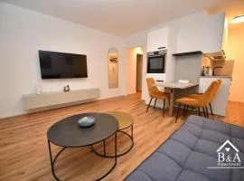 B & A Apartment mit Balkon und Parkplatz in Koblenz Metternich