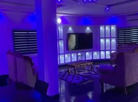 large furnished and secure villa