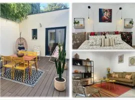 Maison de Plain Pied, 65 m2, Hyper Centre, Terrasse 30m2