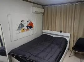 HiMIN Guest House and give you 1room and Host live same house