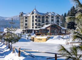 Osonnya Karpaty RESORT MEDICAL & SPA, Hotel am Strand in Schidnyzja