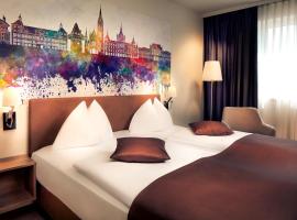 Hotel Mercure Graz City, hotel ve uŠtýrském Hradci