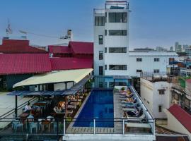 Onederz Phnom Penh, hotel i Phnom Penh