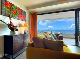 NEW! Panoramic breathtaking view over Papeete bay and Moorea