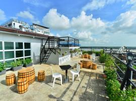 Backpacker(Bed & Breakfast), hotell i Yangon