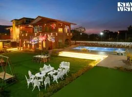 StayVista at The Fig Tree Heritage with Multipurpose Court