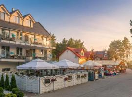 Rafa przy Plaży, hotel i Sztutowo