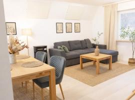 Ferienhaus Seeblick Westerwald, hotel na praia em Mengerskirchen