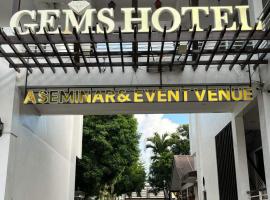 Palette Gems Hotel and Conference Center, hotel in Antipolo