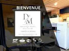 La Cachette du Domaine du Moulin avec son spa privé en option