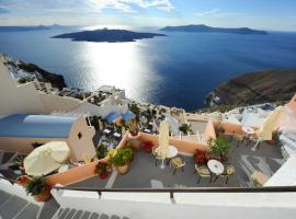 Kavalari Hotel - Adults Only, romantic hotel in Fira