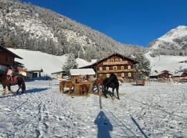 Obenfigerhof, Hotel in Kals am Großglockner