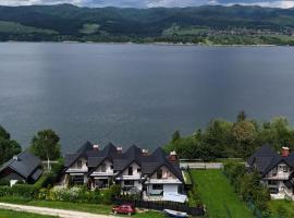 APARTAMENT Z KOMINKIEM Z WIDOKIEM na Jezioro Czorsztyńskie, hotel in Frydman
