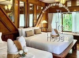 บ้านต้นไม้ The Tree House ณคอนศรี ติดวัดเจดีย์ ไอ้ไข่