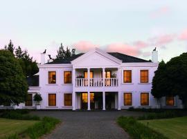 Villa Exner Exclusive Boutique Hotel, hotel v destinaci Grabouw