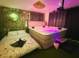 Ô Dream Spa – hotel w mieście Le Val