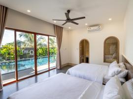 TheQ Villa，位于Xóm Suối Vàng的酒店