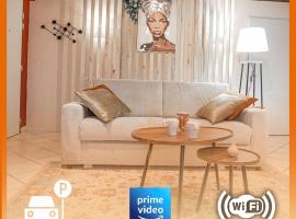 Expo & Event Stay Eurexpo LDLC Groupama Stadium OL、デシーヌ・シャルピューのホテル