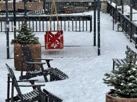 Bakuriani Mgzavrebi Block 9 Apartments, hotel v destinaci Bakuriani