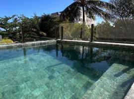High Standard Two Bedroom Apartment Private Pool Frances Beach Garden 209, hotel din Marechal Deodoro
