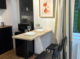 Itzehoe में, होटल Neues Apartmenthaus mit 4 Wohnungen im Zentrum