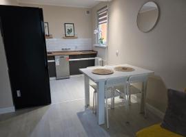 Apartment Cherry, hotell sihtkohas Gryfice