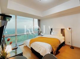 Klapadua에 위치한 호텔 Golf View from the Highest Floor at U-Residence tower 2, Lippo Karawaci