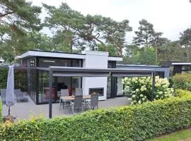 Moderne vakantiewoning op de Veluwe met airco