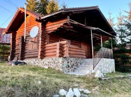 Sunset Chalet，Ciocanu的木屋