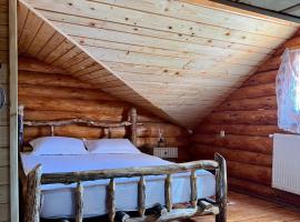 Sunset Chalet，Ciocanu的木屋