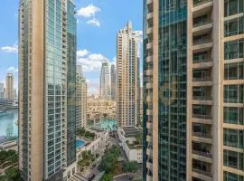 Zapbed Stylish Studio Boulevard Central 2 Down Town Dubai