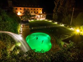 Font del Pas, hotel v destinaci Beceite