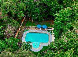 Udawalawe Safari Village by Plateeno，位于达瓦拉维的酒店