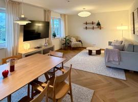 Haus Monterosa, hotel i Sankt Johann im Pongau