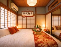 Winter Retreat in a Renovated Traditional House - Family-Friendly Play Area - Sunrise by the Sea - Easy Access to Kamakura and Hakone - Macchiato SHONAN Vacation Stay, hytte i Hiratsuka