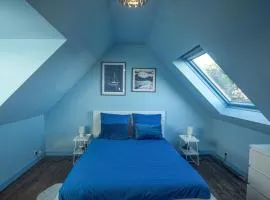 Charmante maison bretonne Vue imprenable sur la mer Jardin et grand terrain